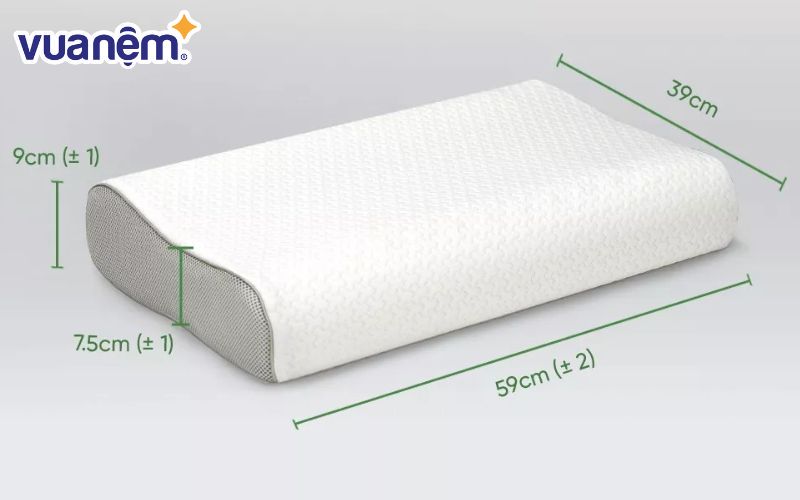 Dùng gối công thái học loại nào tốt? - Gối Gummi Contour