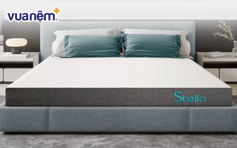 Nệm cao su đa tầng Kim Cương Stella