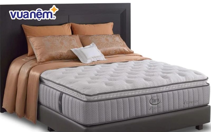 Nệm lò xo Serta Pedic iBreeze cao cấp 