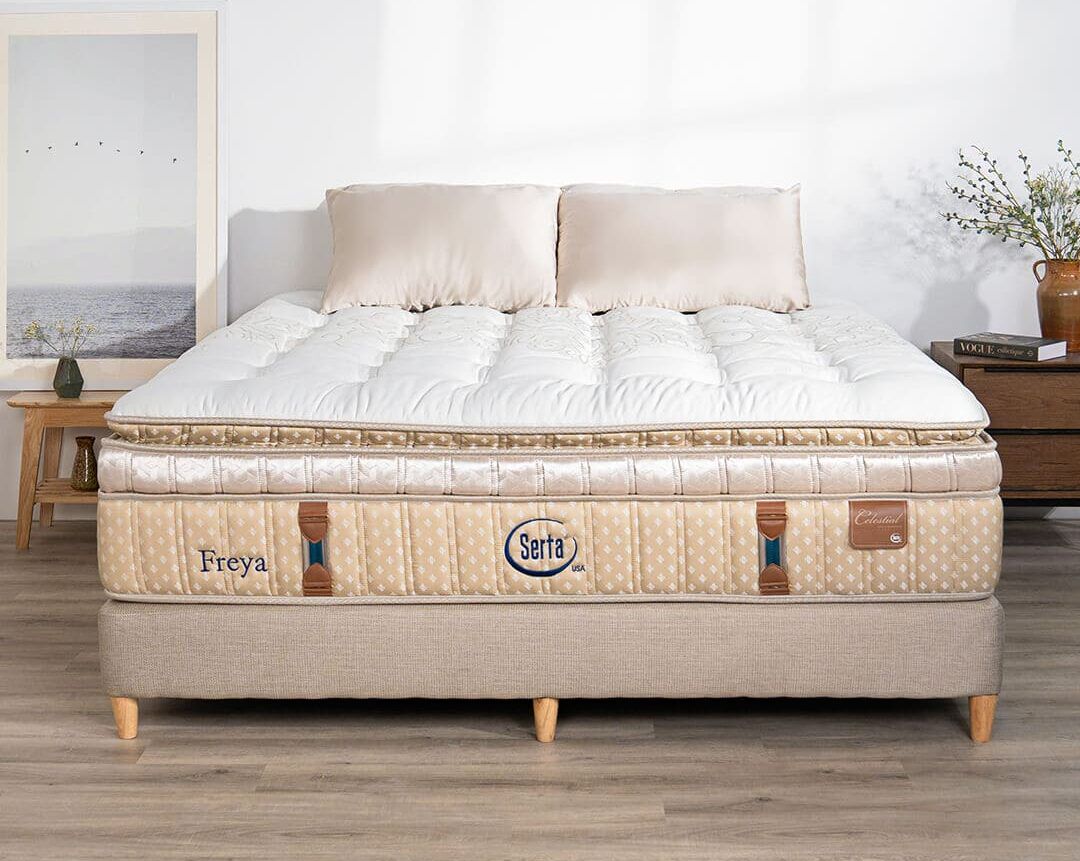 Nệm lò xo Therapedic Therawrap Ultra cao cấp