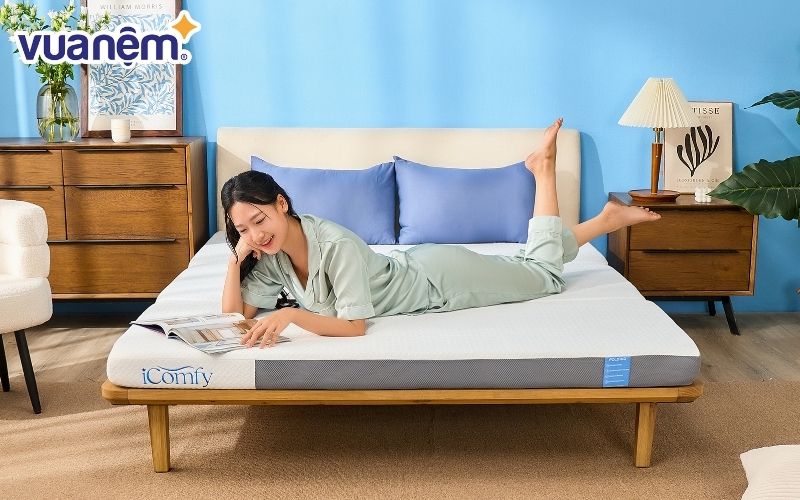 Nệm gấp gọn đa năng tại nhà