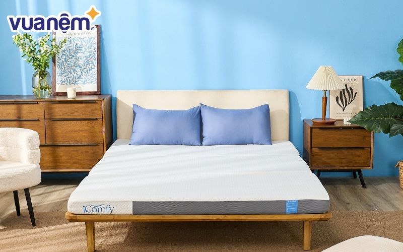 Nệm foam gấp 3 iComfy Fold 4.0
