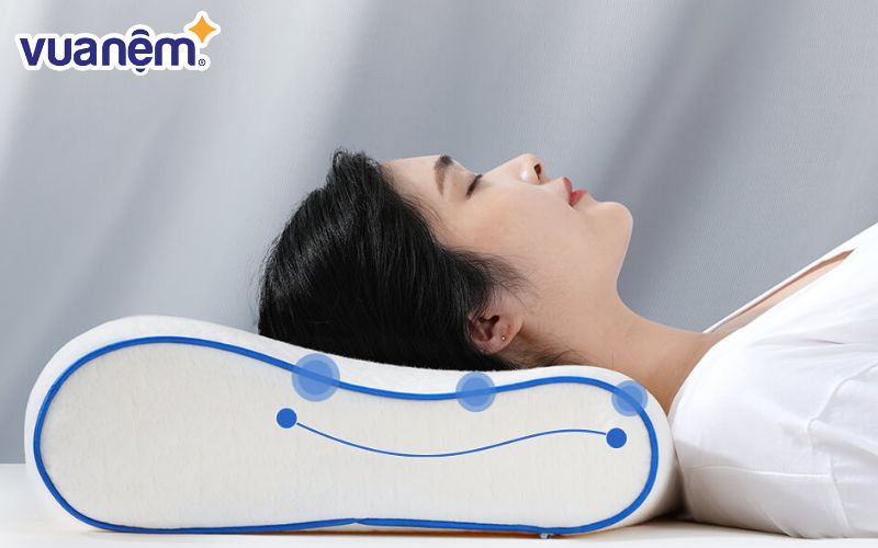 Chọn gối cho người đau vai gáy 