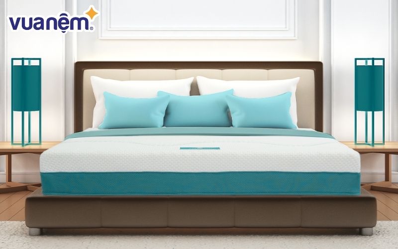 Nệm êm mát Aeroflow Wave massage Nhật Bản