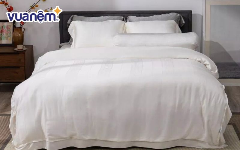 Bộ chăn ga Lụa tencel cao cấp Amando Lagom 5 chi tiết