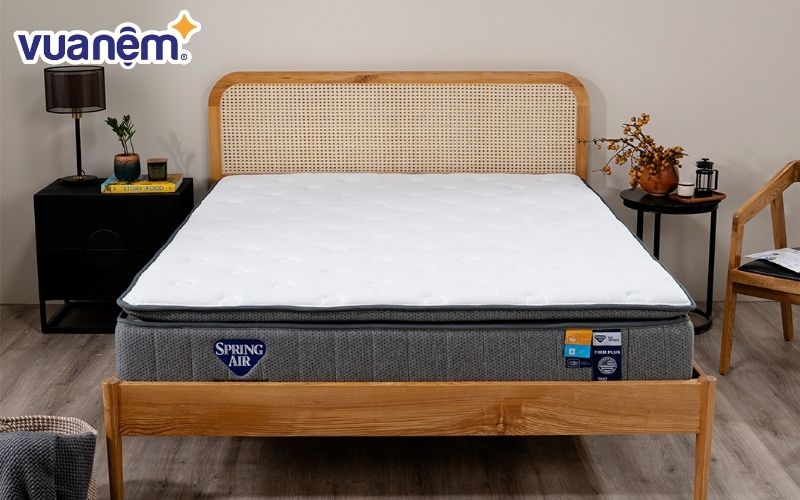 Nệm nằm mát lưng Spring Air Back Supporter Firm Plus