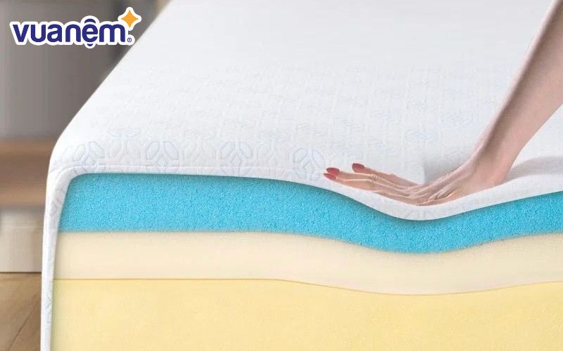 Nệm foam là sự lựa chọn phổ biến