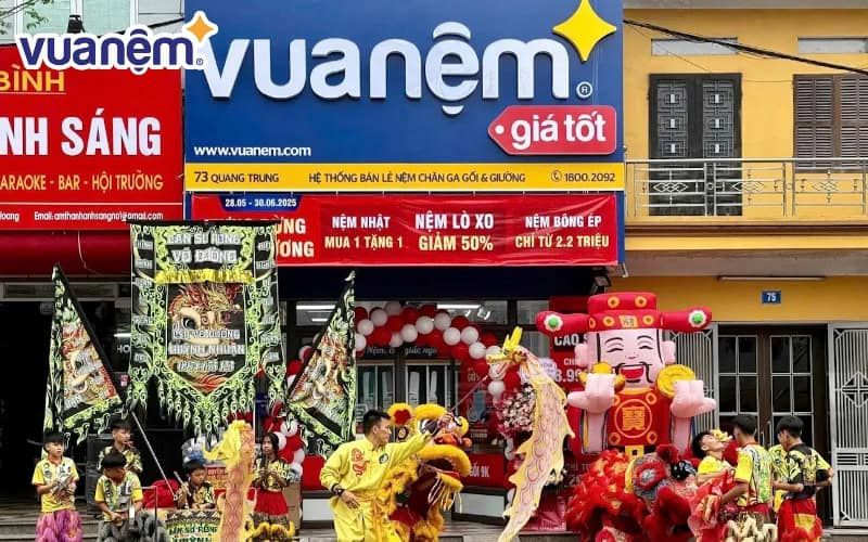 Vua Nêm - Nhà bán lẻ nệm bông ép chính hãng, chất lượng tốt
