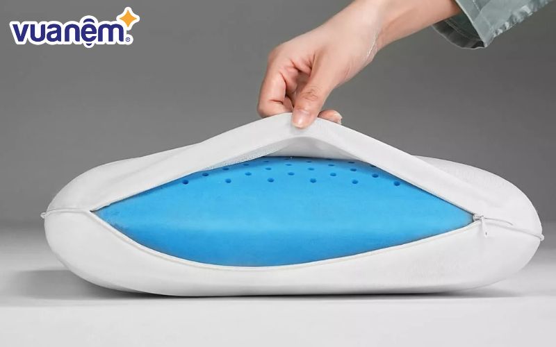 Gối nằm mát Comfy Airflow Max