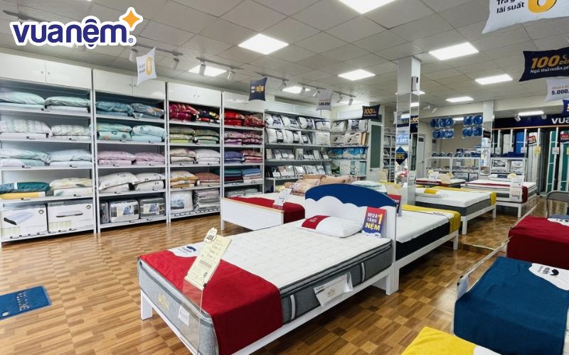 Vua Nệm – Trao giấc ngủ mát lành, nâng tầm chất lượng sống