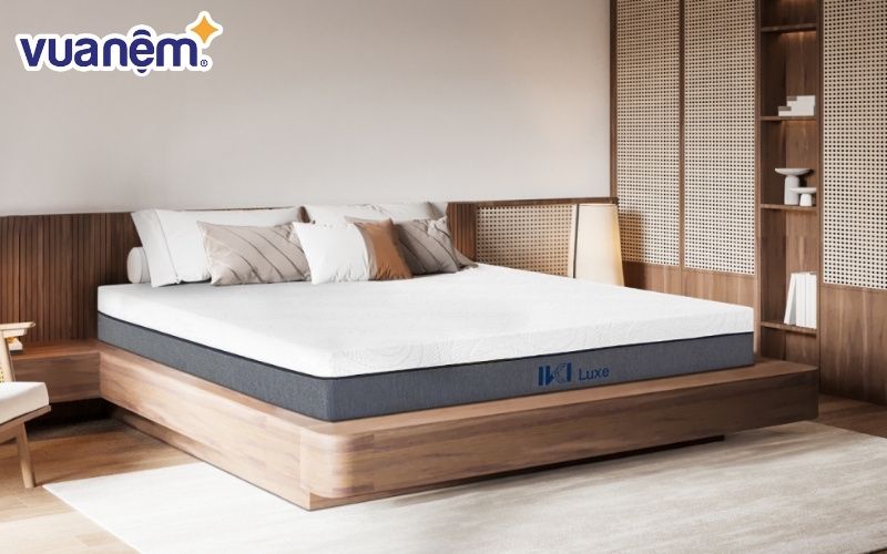 Nệm cao su hybrid IKI Luxe