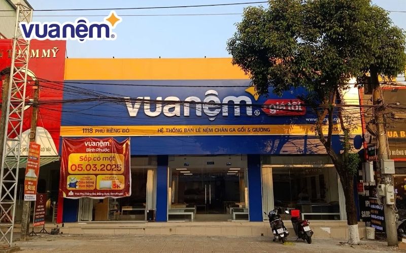 Mua nệm Nhật Bản tại Vua Nệm