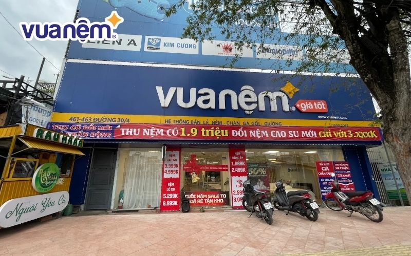 Mua nệm Kim Cương ở đâu chính hãng, giá tốt tại Vua Nệm