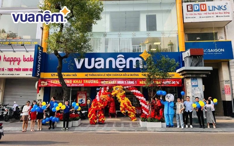 Mua nệm Amando chính hãng tại Vua Nệm