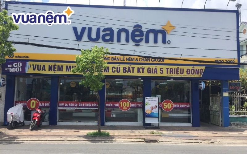 Mua nệm Mỹ chính hãng tại Vua Nệm