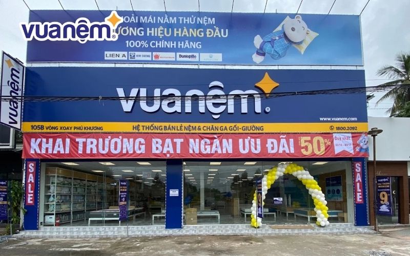 Mua chăn ga chất liệu nylon spandex bền bỉ tại Vua Nệm