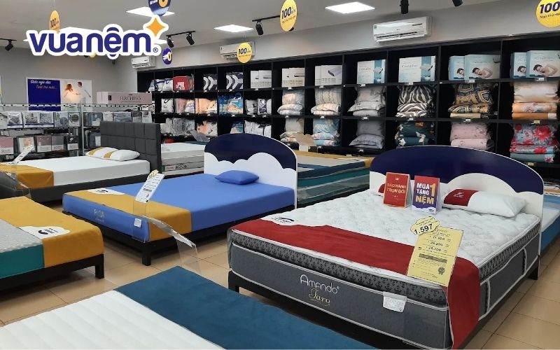 Mua nệm Gummi tại Vua Nệm