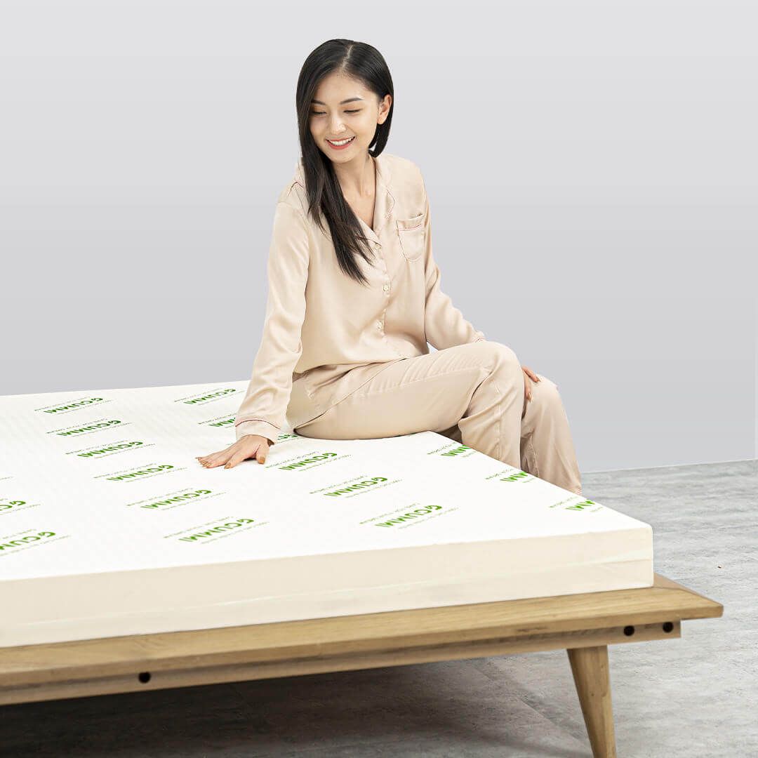 Nệm cao 100 x 200 phù hợp với không gian nhỏ