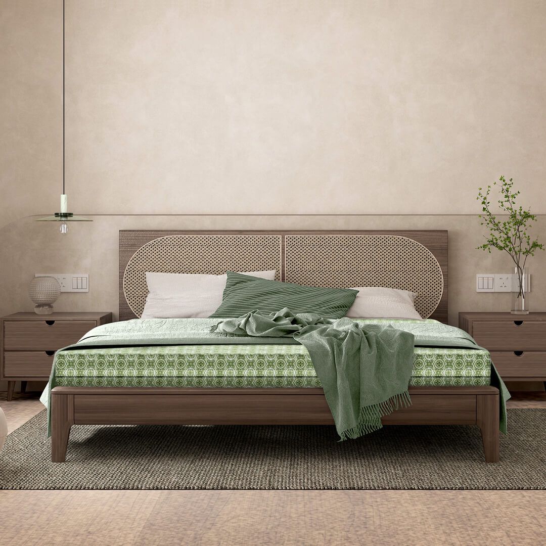 Các mẫu nệm bông ép của Goodnight sở hữu thiết kế hiện đại