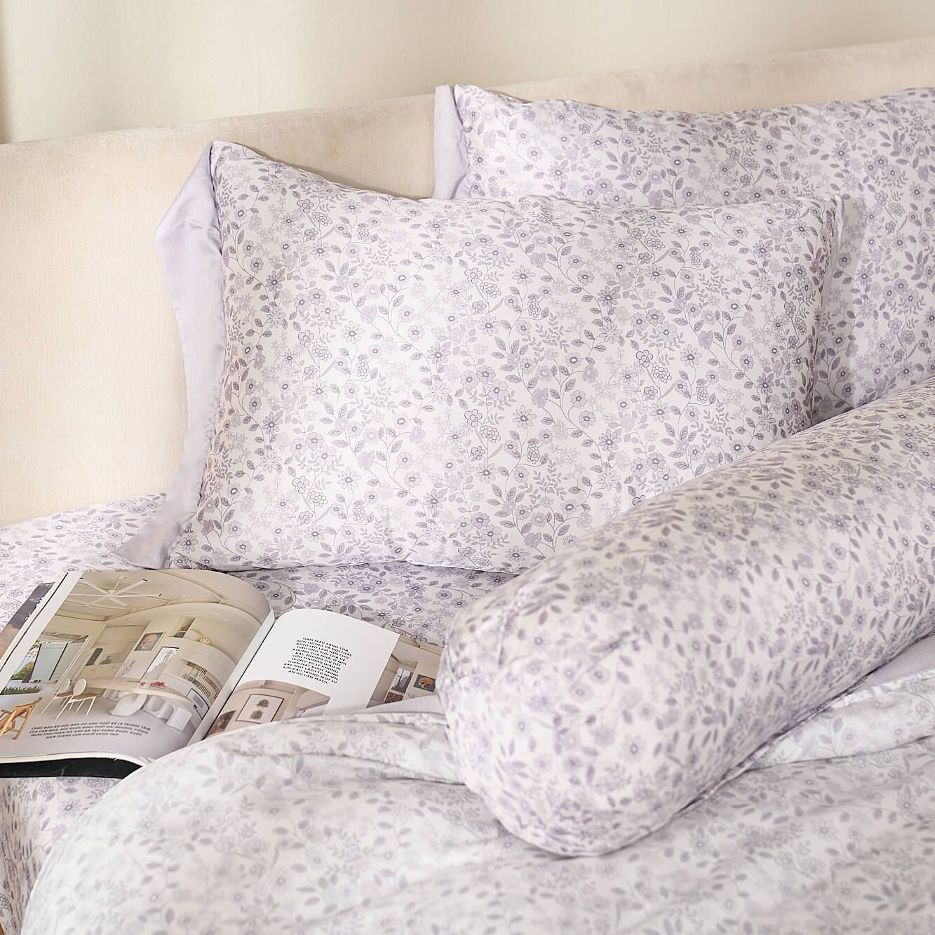 Bộ ga chun lụa tencel cao cấp Amando Bliss