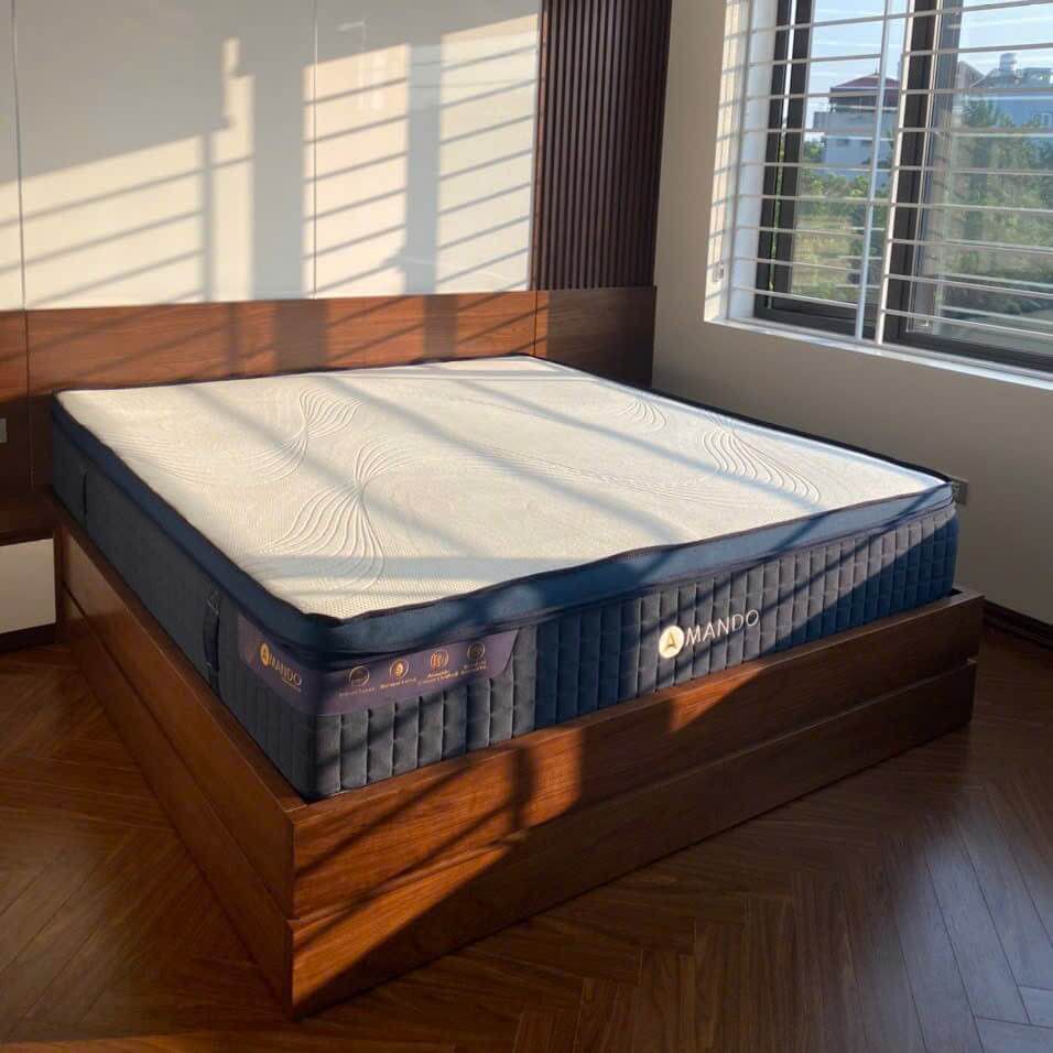 Nệm lò xo 40cm có khả năng hạn chế tiếng ồn tốt