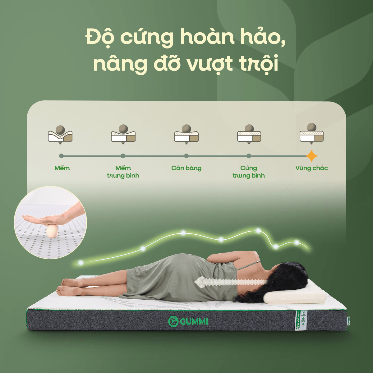 Nệm chất lượng