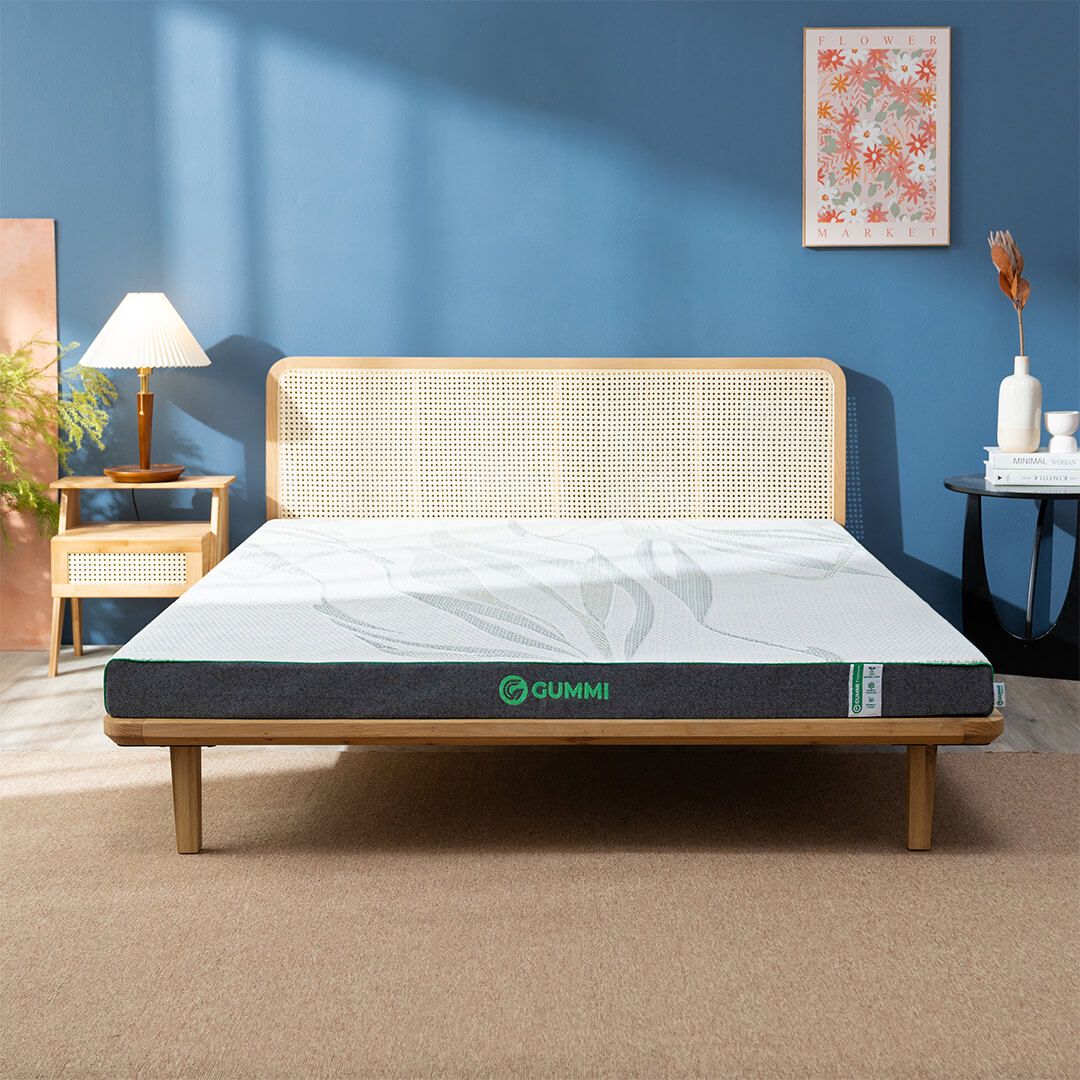 Nệm cao su thiên nhiên Gummi Premium detox giấc ngủ