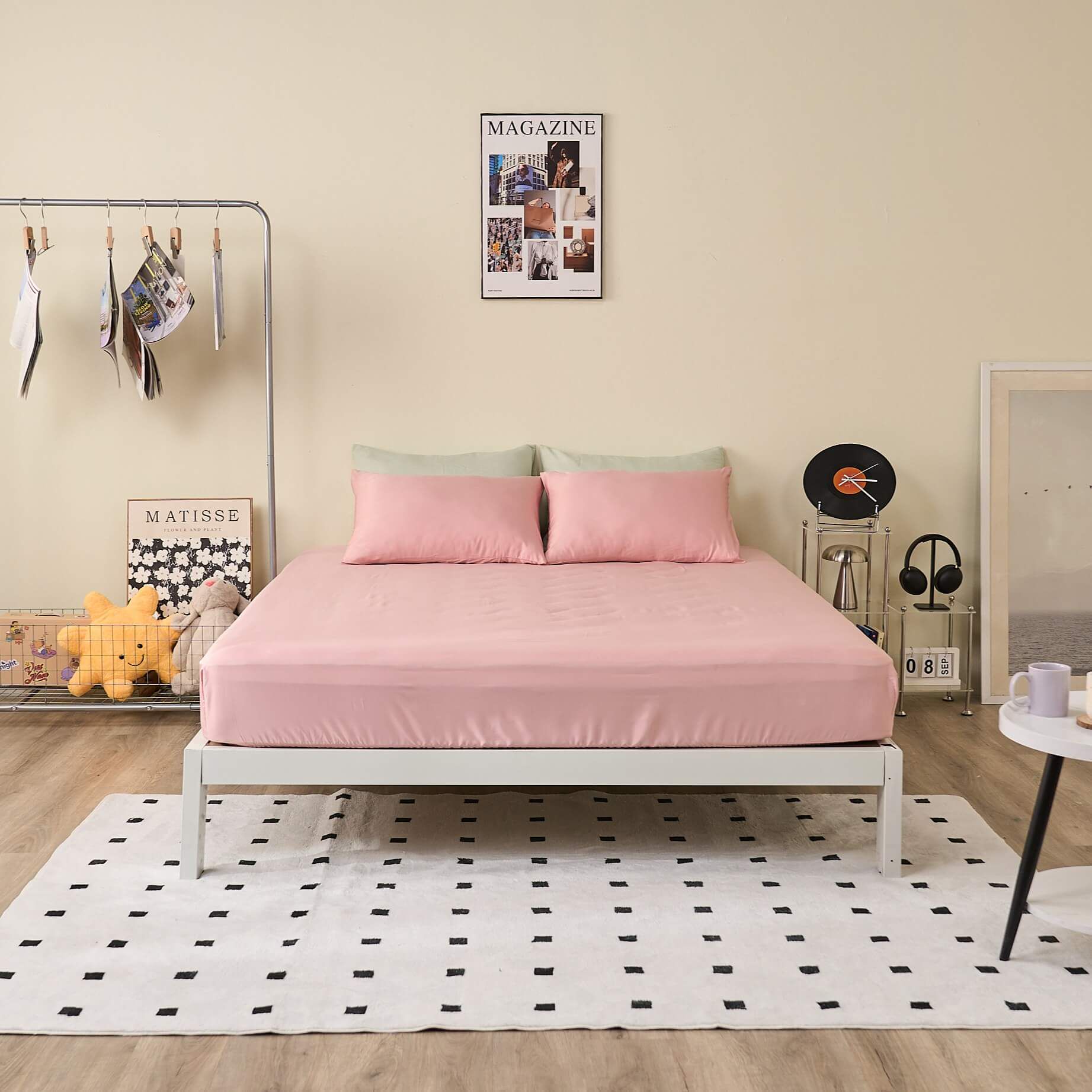 Bộ ga chun tencel cao cấp Goodnight Airsilk