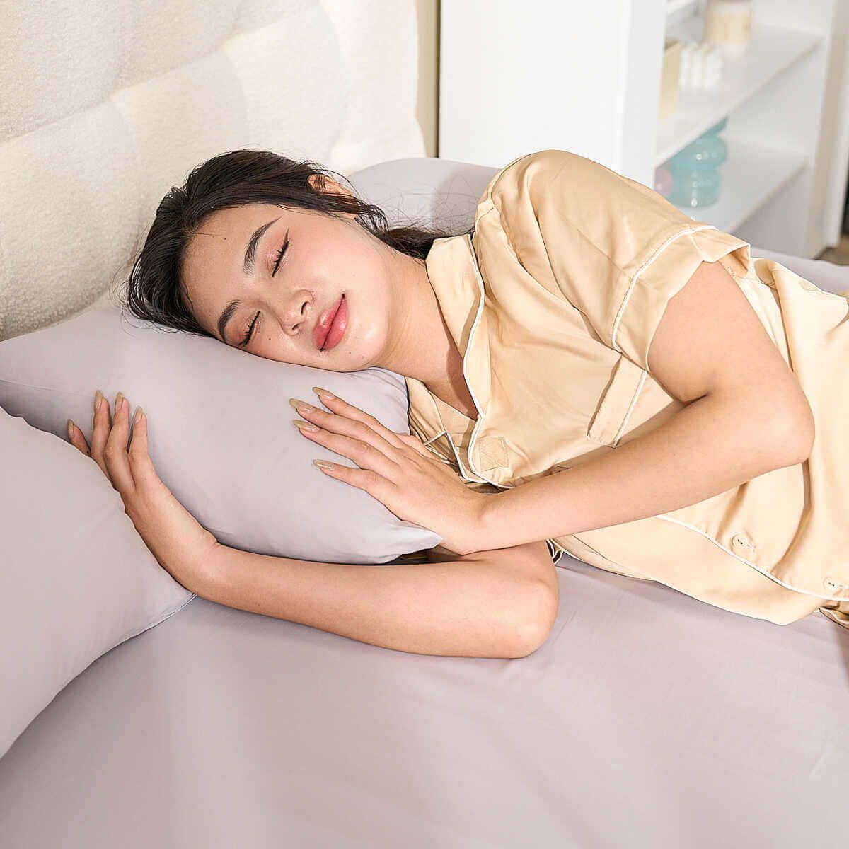 Lý do nên lựa chọn chăn ga màu xám