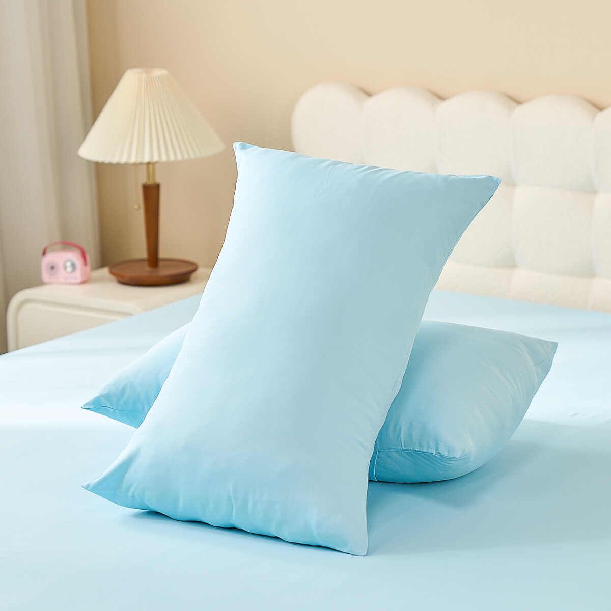 Lựa chọn vỏ gối lông vũ phù hợp