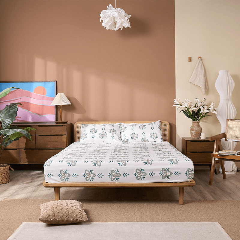 Bộ ga chun vỏ chăn Goodnight Bamboo