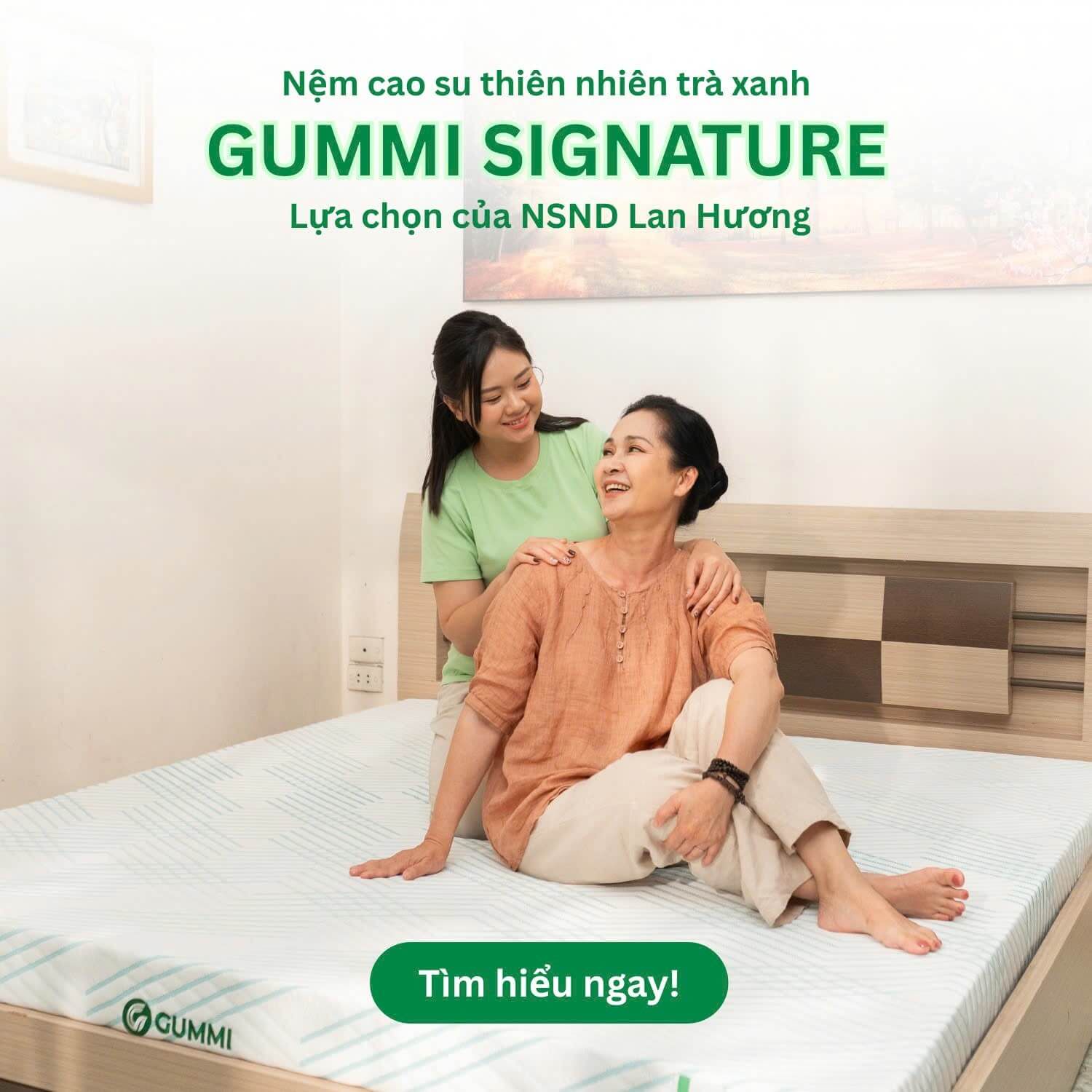 Gummi là thương hiệu được nhiều người tin chọn