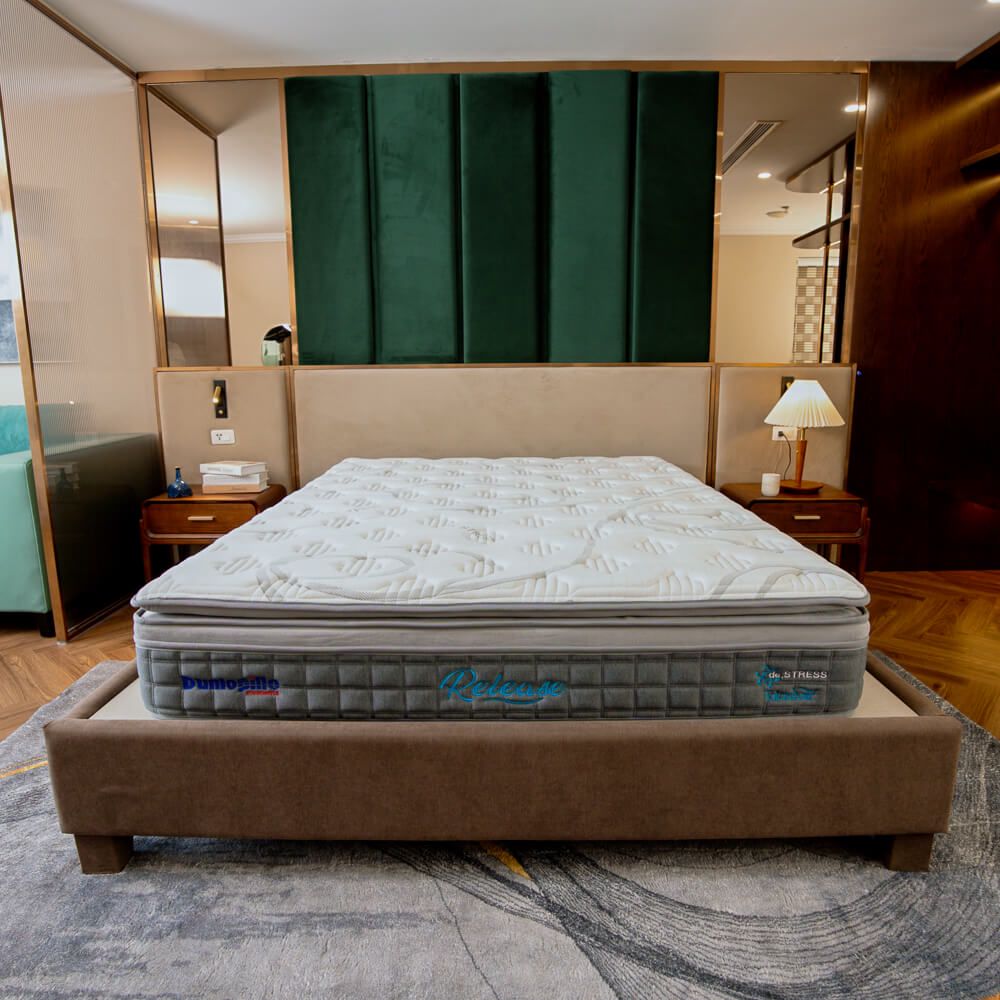 Nệm lò xo 1m6 Dunlopillo de.Stress Release