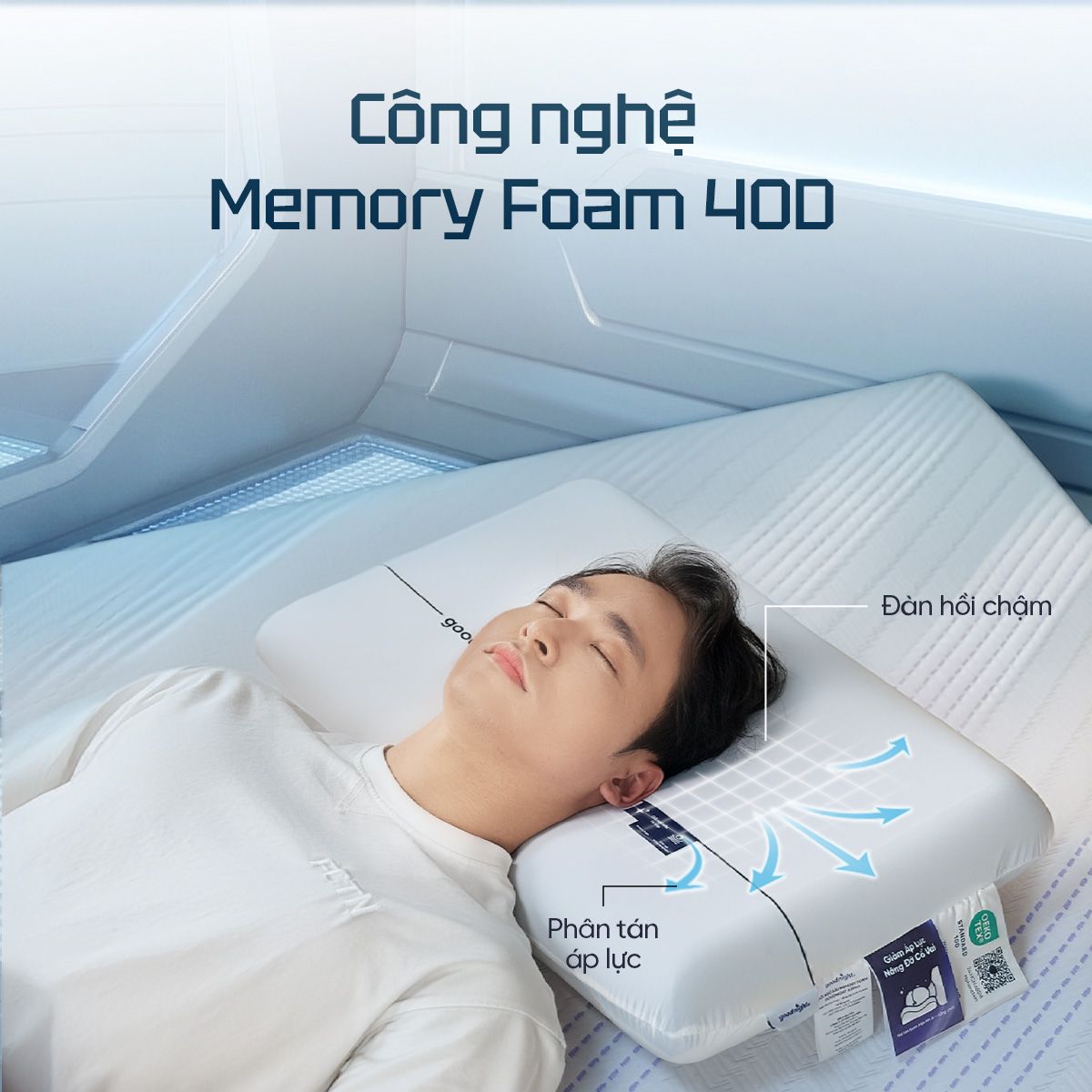 Gối foam