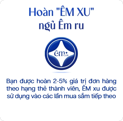 Tặng free gối tựa cổ cao cấp 300k