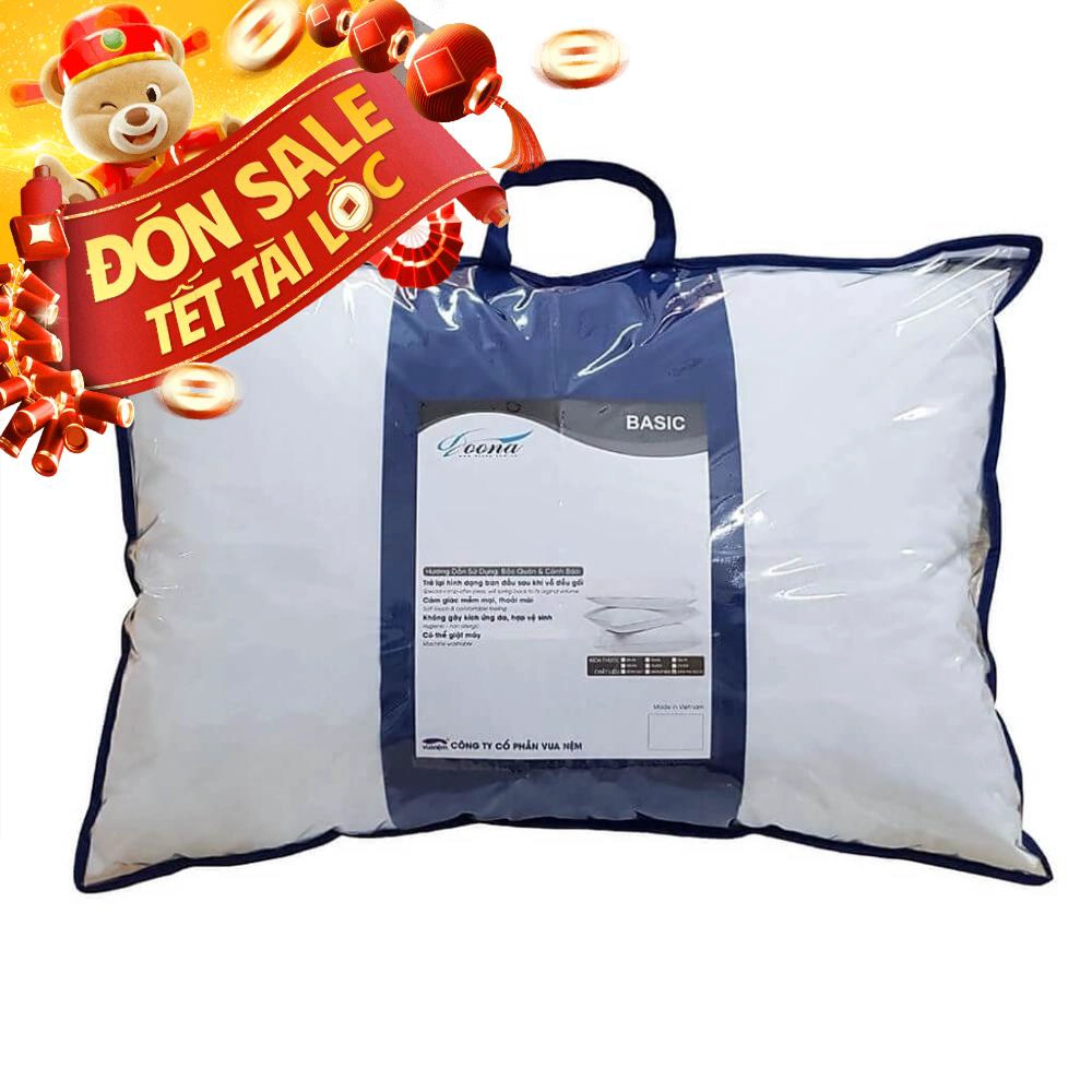 Gối bông siêu êm ái Doona Basic