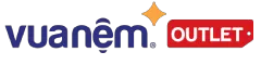 Logo Vua Nệm Outlet