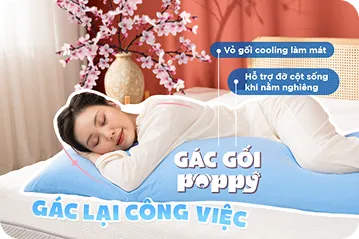 Gối ôm Goodnight Poppy