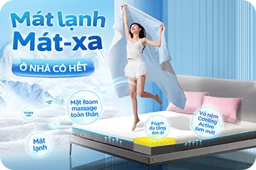 Giảm 15% bảo vệ nệm