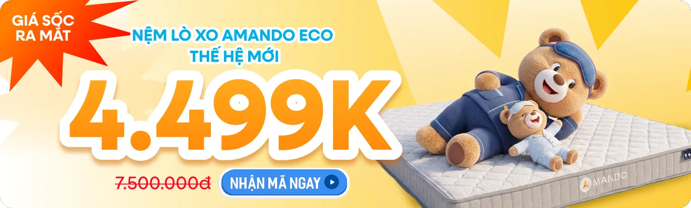 Nệm lò xo AMD Eco 4.499K