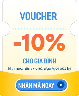 Voucher -10% cho gia đình