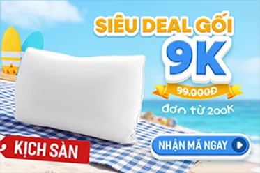 Siêu deal gối 9K