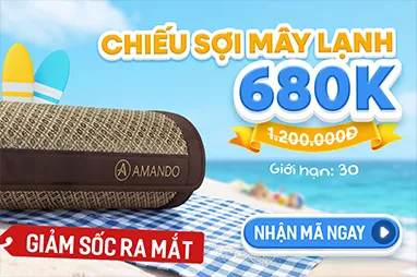 Chiếu sợi mây lạnh 680K