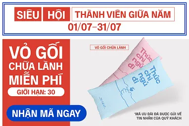 Vỏ gối chữa lành miễn phí