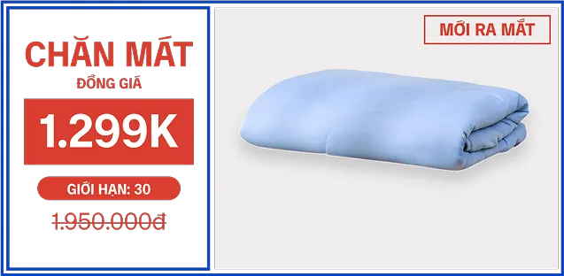 Chăn mát đồng giá 1.299K