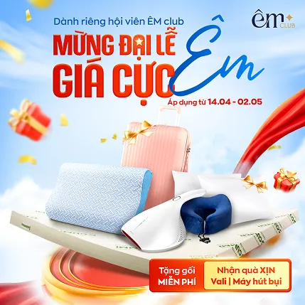 Sale vua nệm