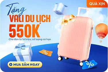 Tặng free túi đa năng 250k