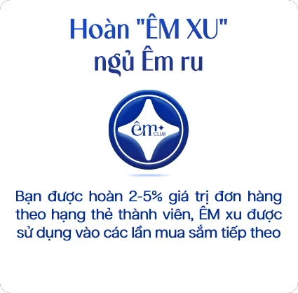 Tặng free gối tựa cổ cao cấp 300k