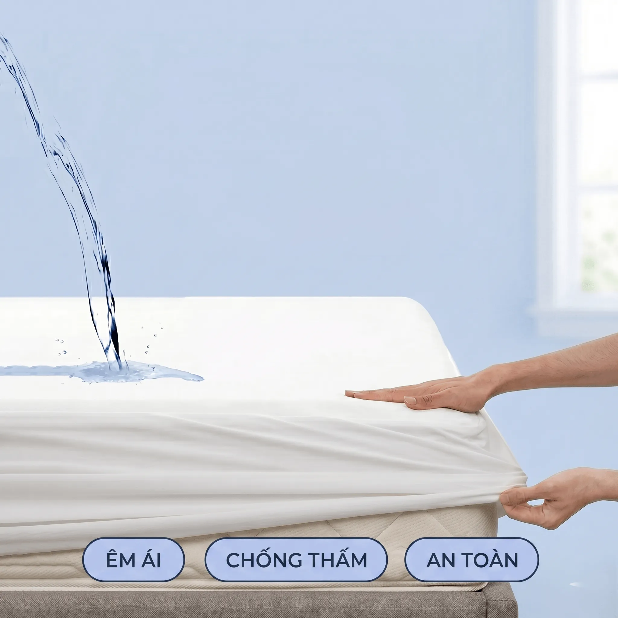 Ga chống thấm làm mát Doona Bamboo