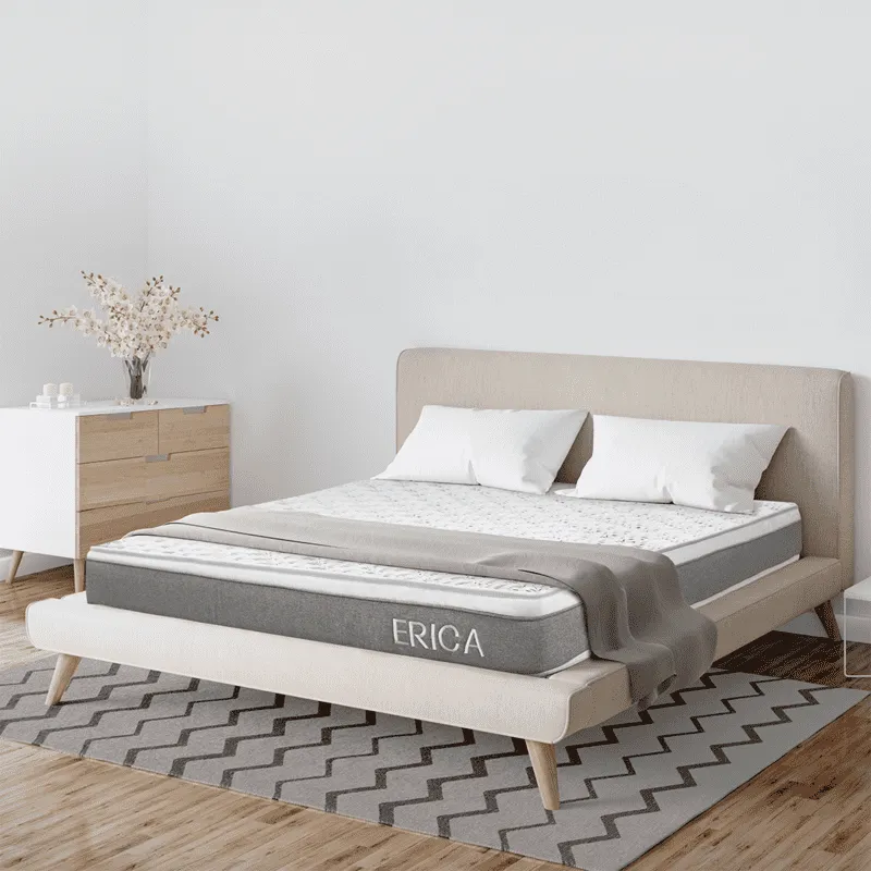 Nệm foam tổng hợp Kim Cương Erica Smart Tech dày 15cm